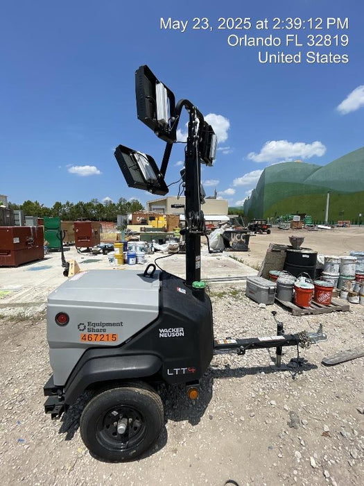 2024 WACKER NEUSON LTT4