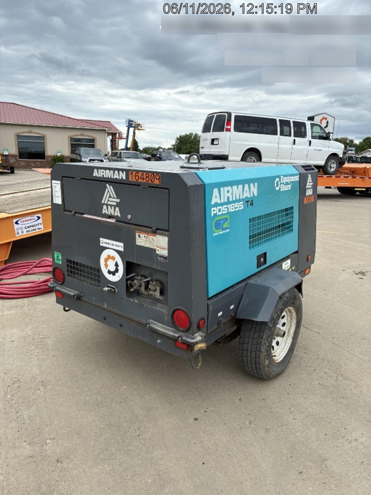 2021 AIRMAN PDS185S-6E1