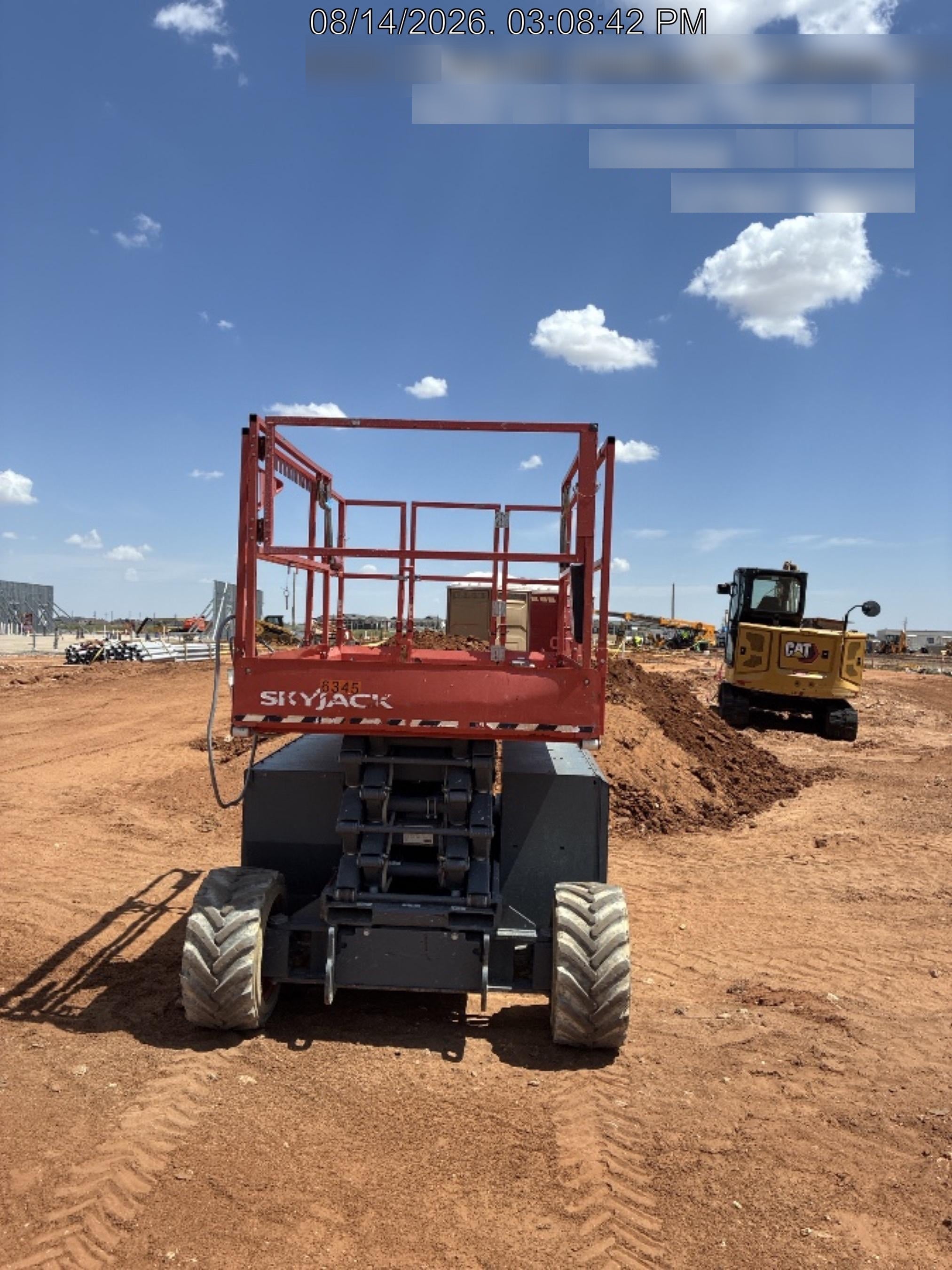 2018 SKYJACK SJ6832 RT