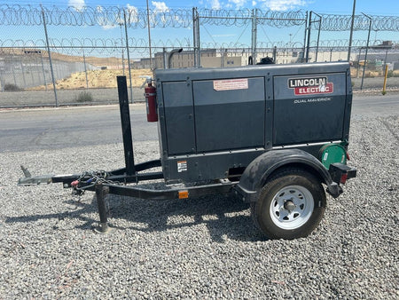 2021 Lincoln Electric Dual Maverick 200/200X Ready Pak 3 (includes trailer, cable rack, fender light kit)