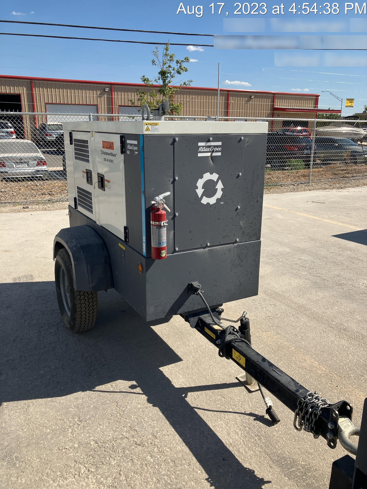 2022 ATLAS COPCO QAS45 CWK