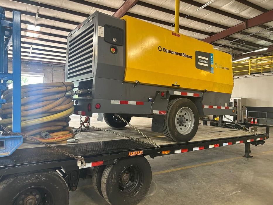 2023 PJ TRAILERS PLP25C25C2BSFK- HVAC trailer