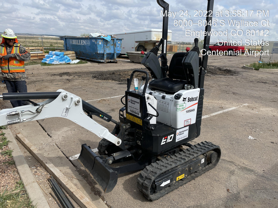 2021 BOBCAT E10