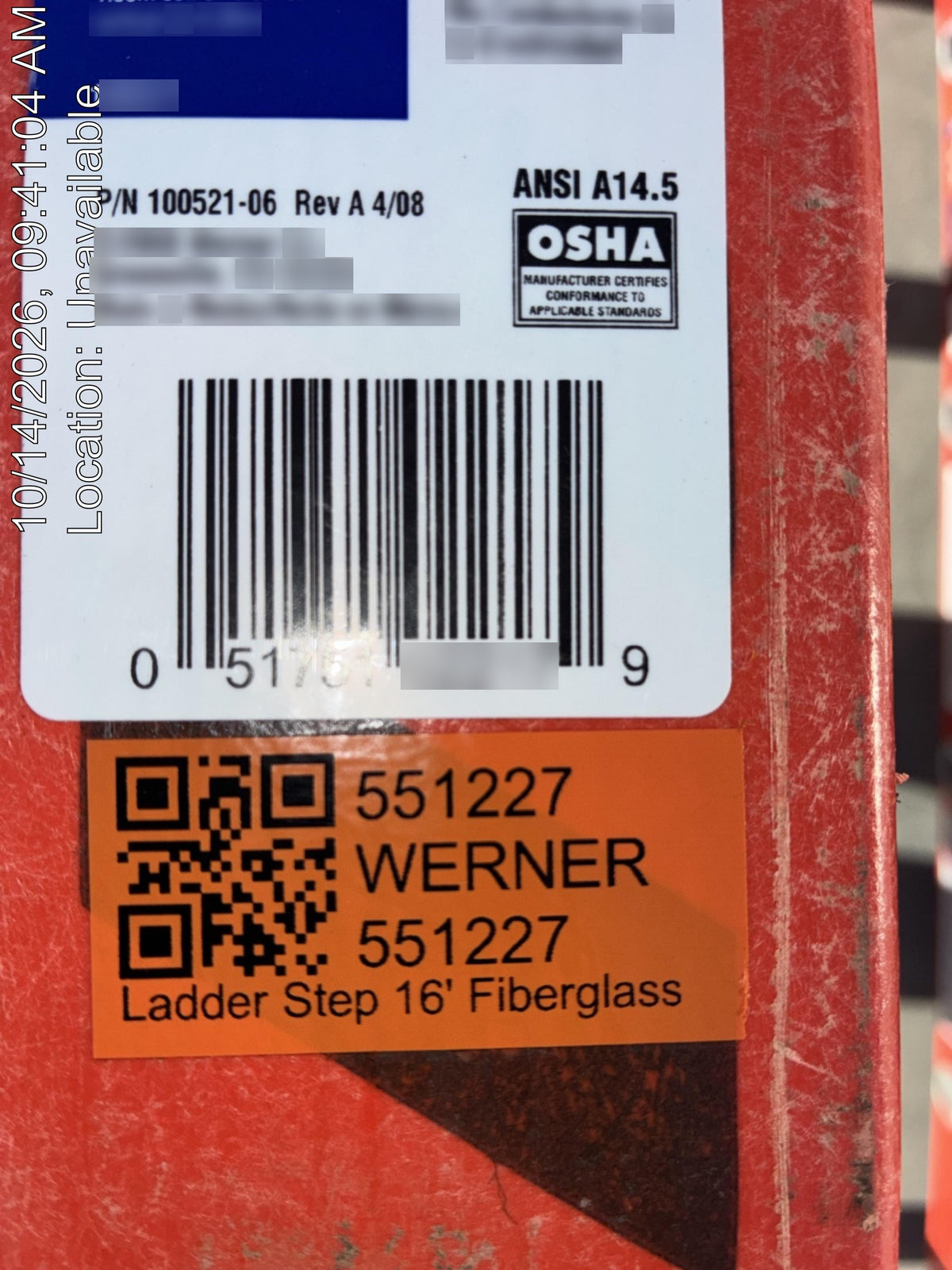 2025 WERNER T7416