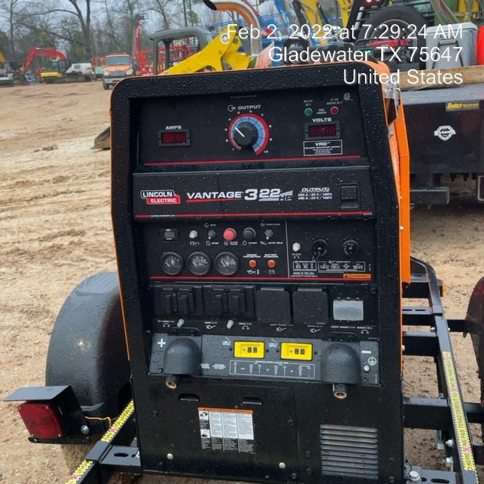 2021 Lincoln Electric Vantage 322 VANTAGE 322 READY-PAK 3