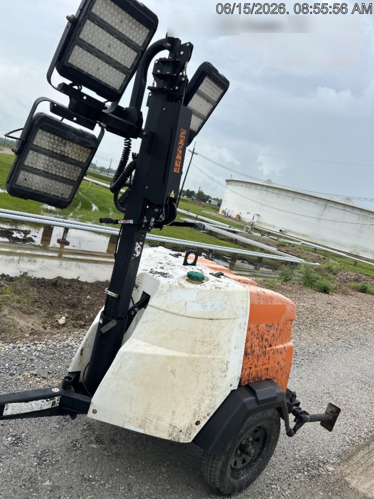 2024 Generac MLTS-4 2.4kW, Mitsu Eng, Analog, LED, Diesel.