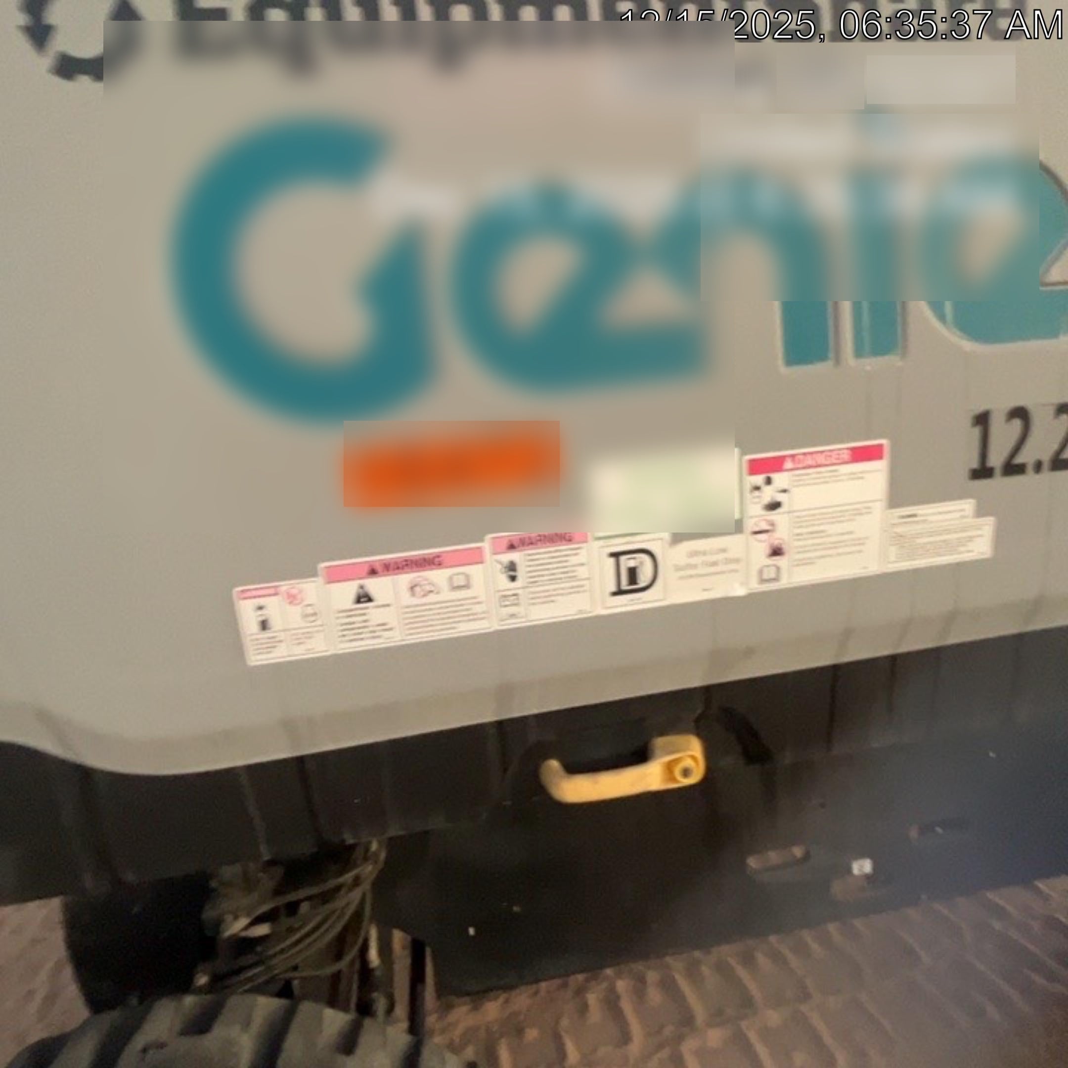 2018 GENIE S-65 TRAX