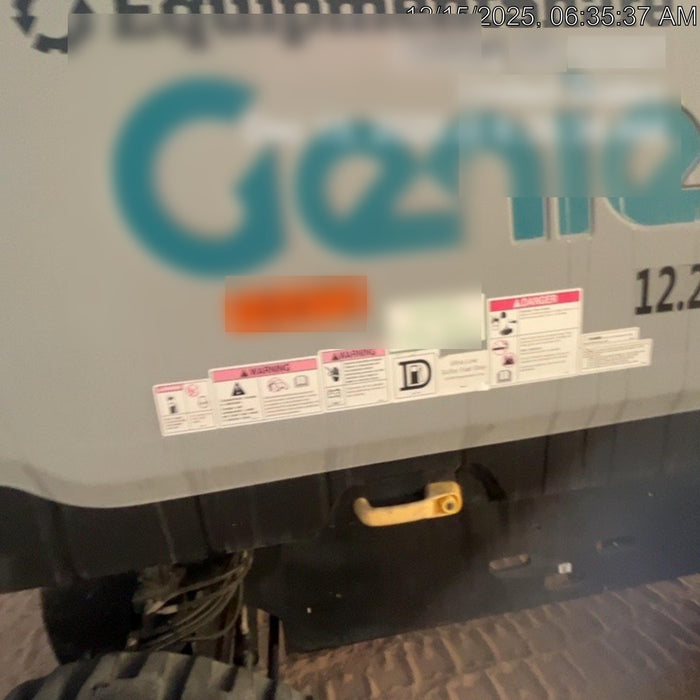 2018 GENIE S-65 TRAX