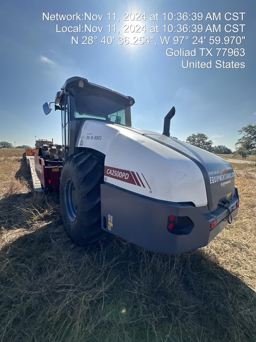 2024 DYNAPAC CA2500PD