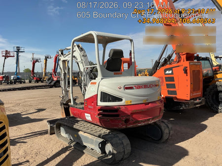 2023 TAKEUCHI TB250-2R
