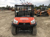 2019 Kubota RTV-X900G-H - 2 Passenger 4wd Utility Cart, LED Strobe, Windshield Tempered Glass, Plastic Canopy, Backup Alarm