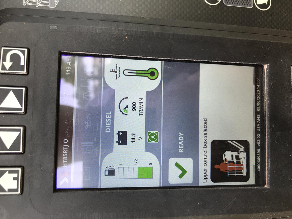 2020 HAULOTTE HT85 RTJ O