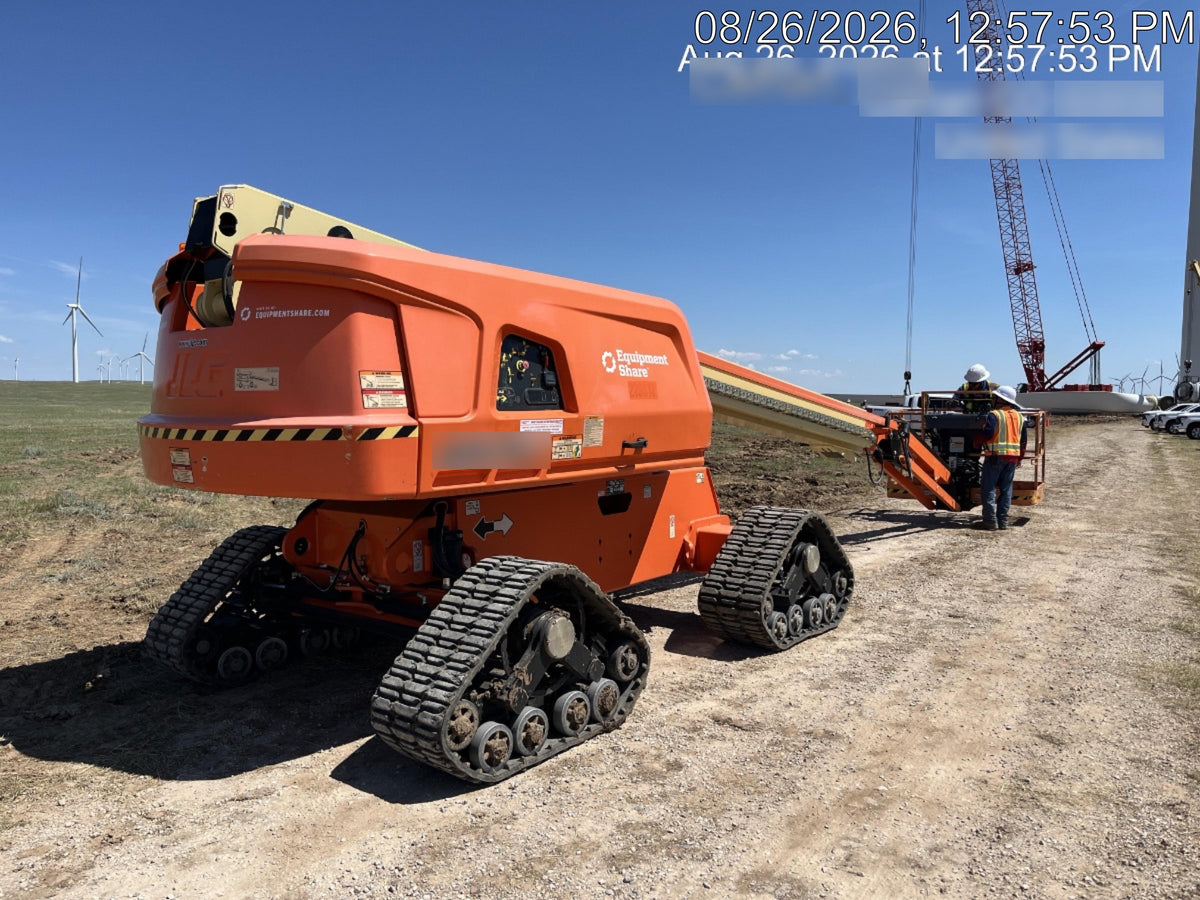 2022 JLG 660SJ Quad Track