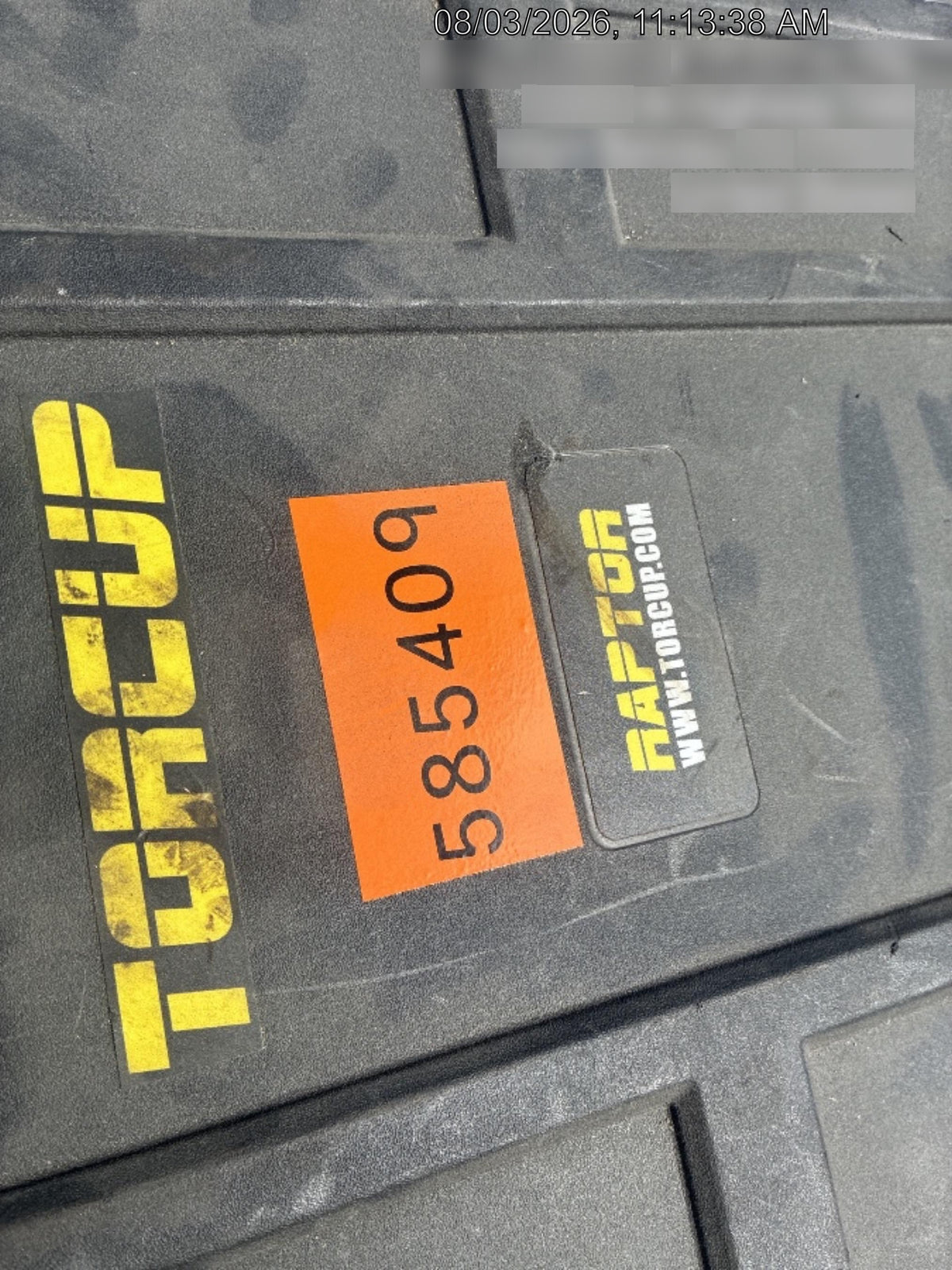 2025 TORCUP RP-1000-1