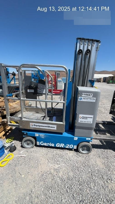 2020 GENIE GR-20