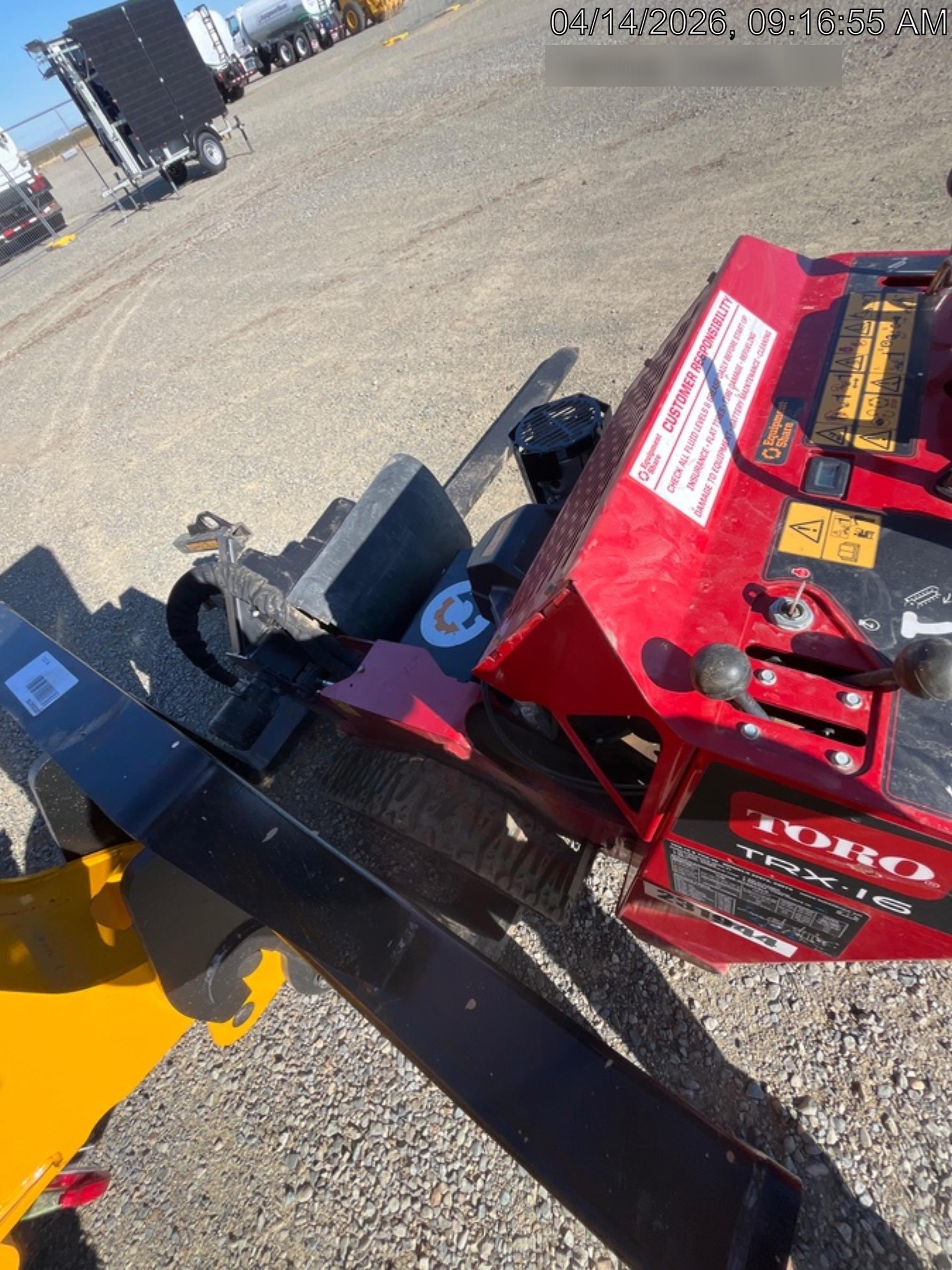 2022 TORO TRX-16