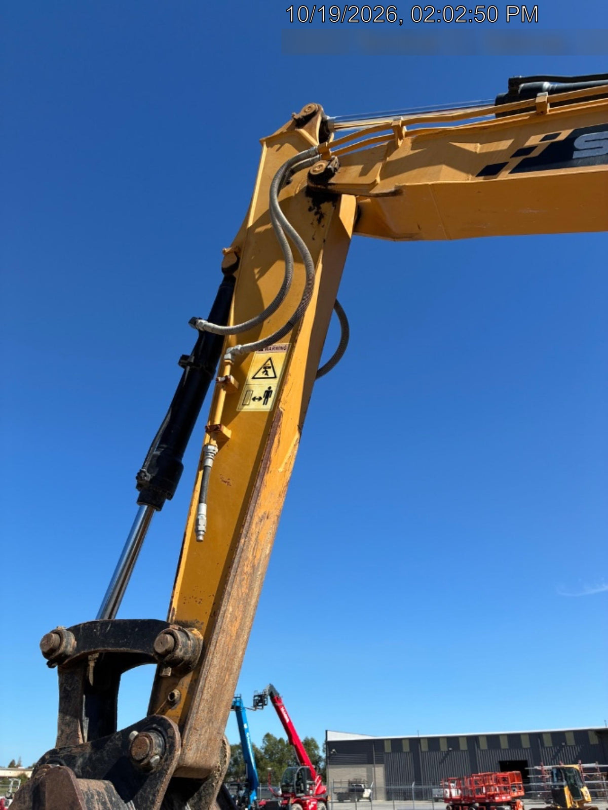 2019 SANY SY135C