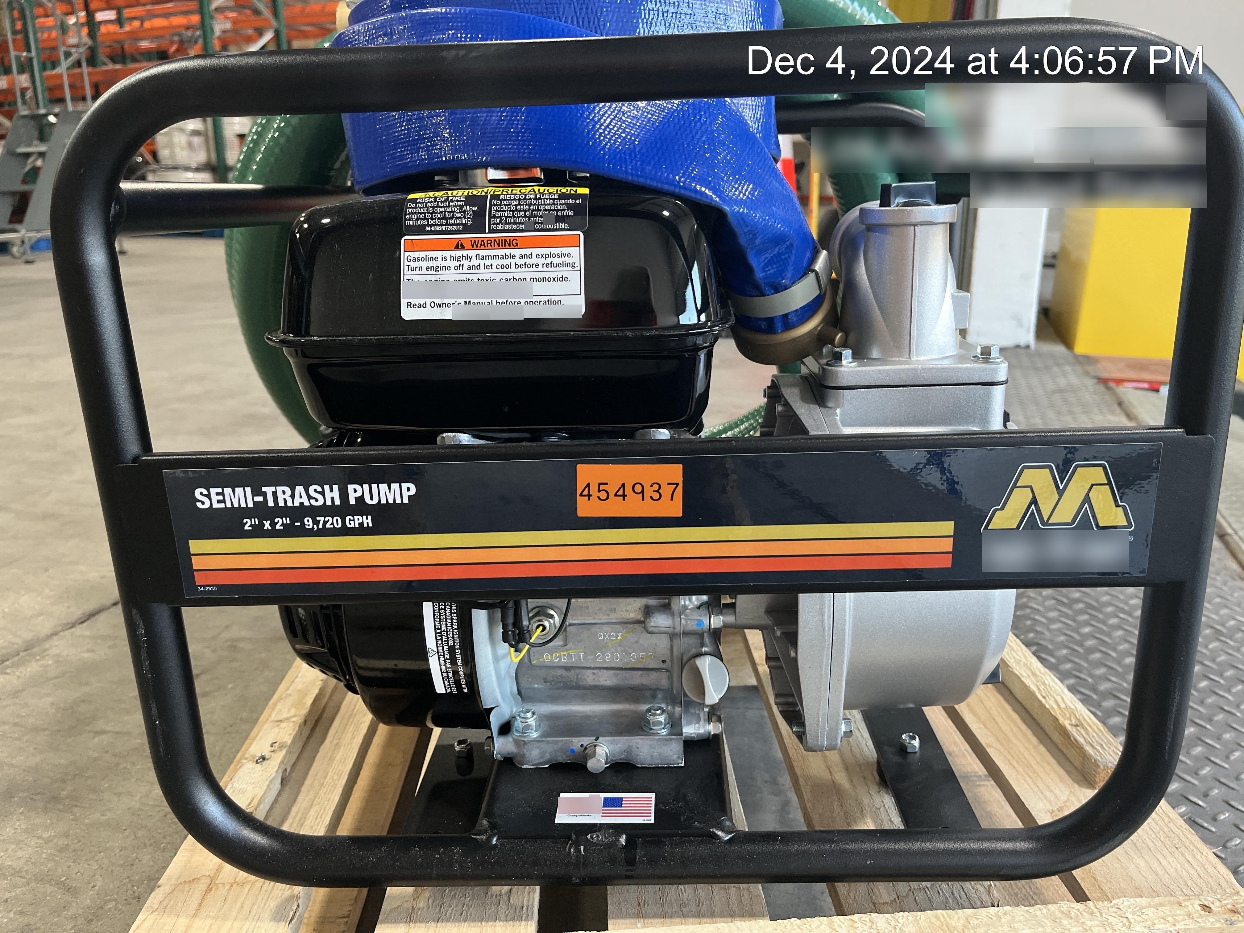 2024 MI-T-M WTP-S02-1MGH