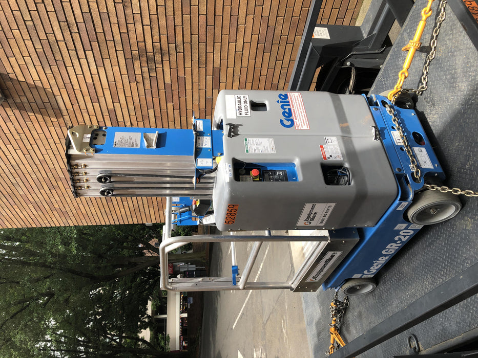 2019 GENIE GR-20