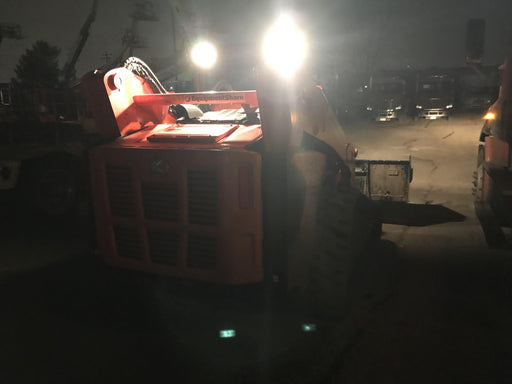 2019 Kubota SVL95-2S Cab/Heat/Air, Standard Tracks, Standard Flow w/Manual QC, 80" HD Bucket w/ Smooth Cutting Edge