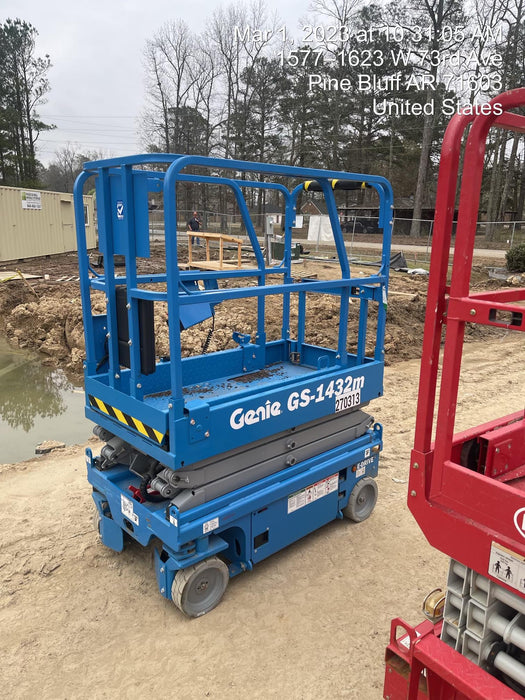 2022 GENIE GS-1432