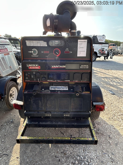 2021 Lincoln Electric Vantage 549X Ready Pak 3, ORANGE (includes trailer, cable rack, fender light kit)