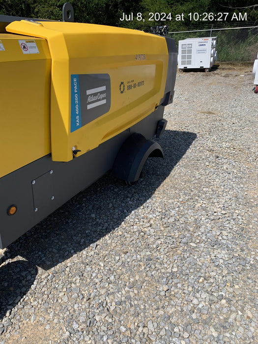 2024 ATLAS COPCO XAS 400-200 PACE PFF