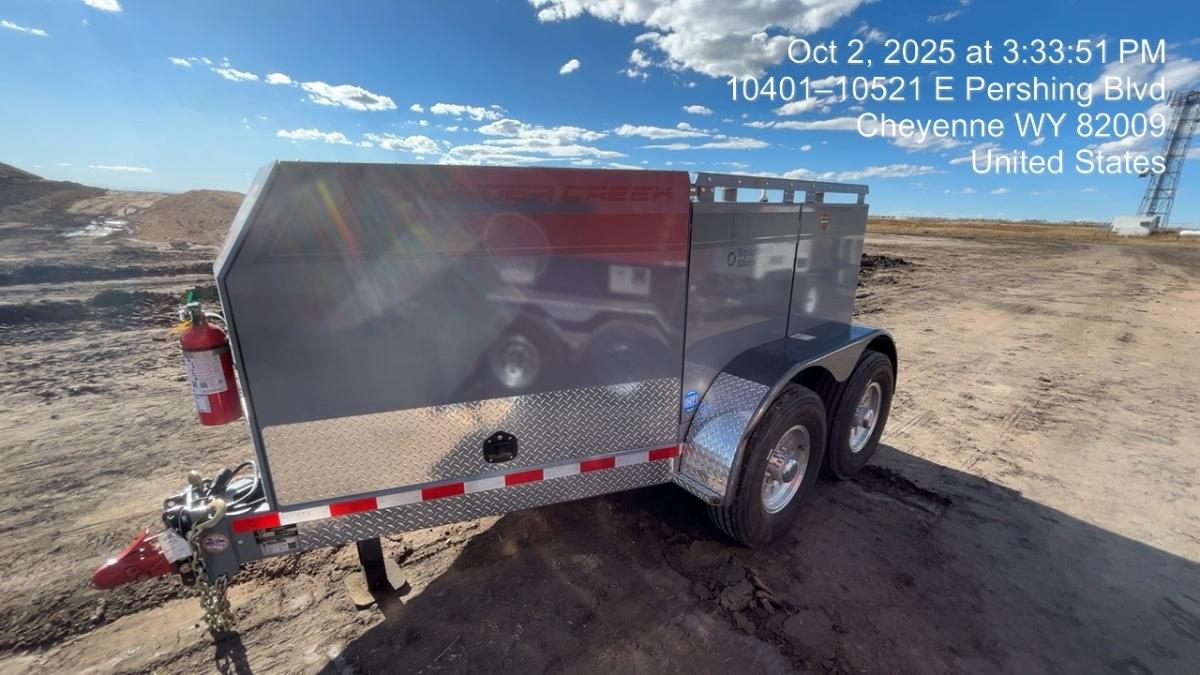 2025 THUNDER CREEK MTT460