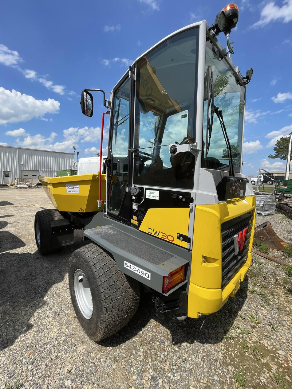 2025 WACKER NEUSON DW311 Cab Turf Tires