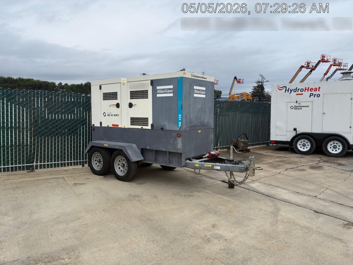 2021 ATLAS COPCO QAS 125