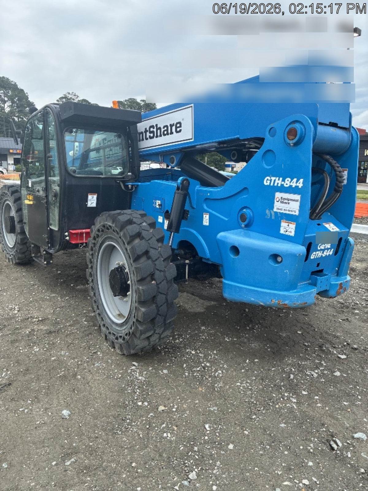 2022 GENIE GTH-844