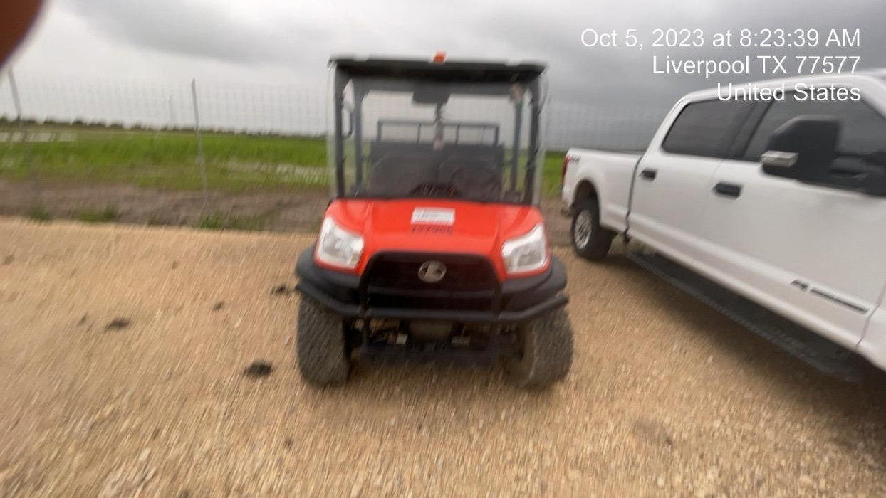 2021 Kubota RTV-X1140WL-H Canopy, Diesel, 4 Passanger, Windshield, Mirror, Backup Alarm, Beacon