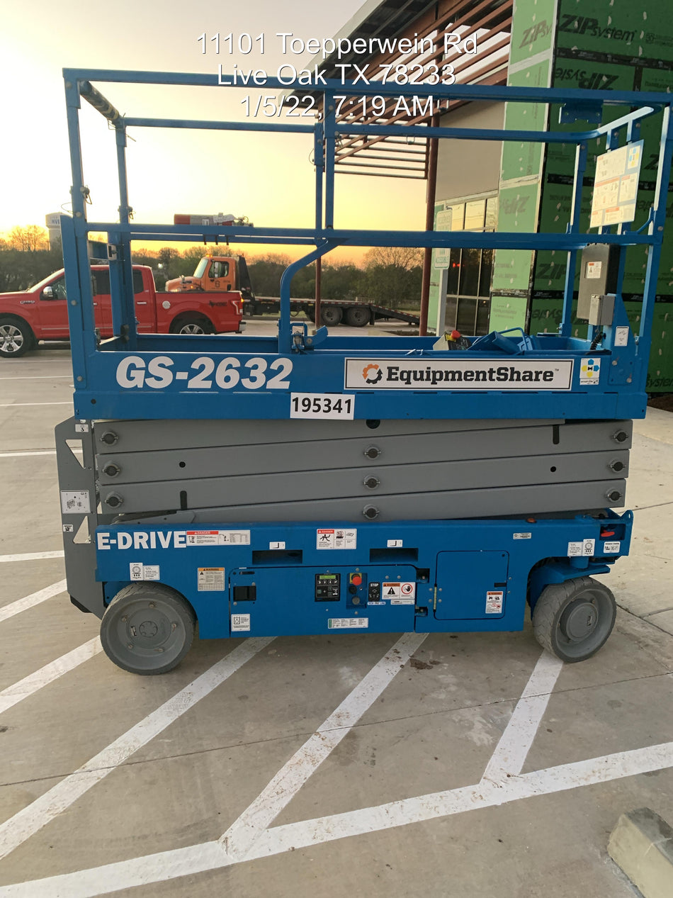 2021 GENIE GS-2632