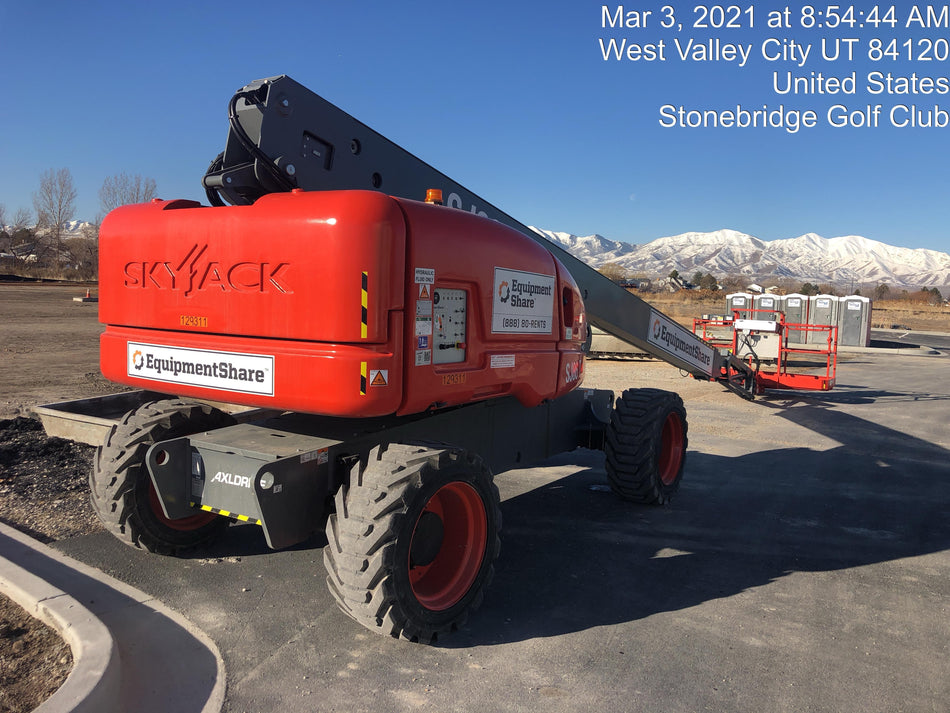 2021 SKYJACK SJ86T