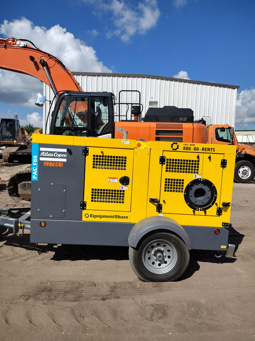 2022 ATLAS COPCO PAC F66 KD-S