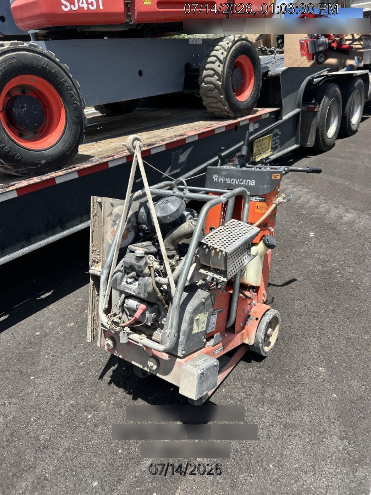 2019 HUSQVARNA FS 524
