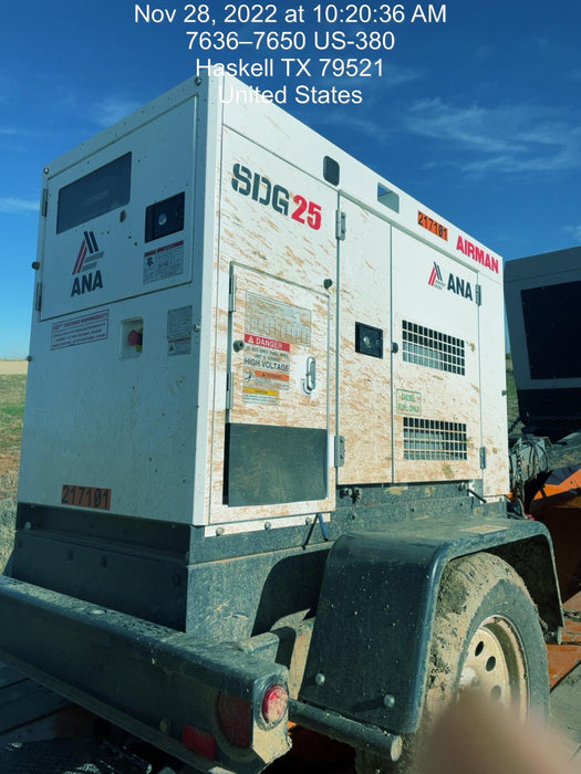 2022 AIRMAN SDG25S-8E1