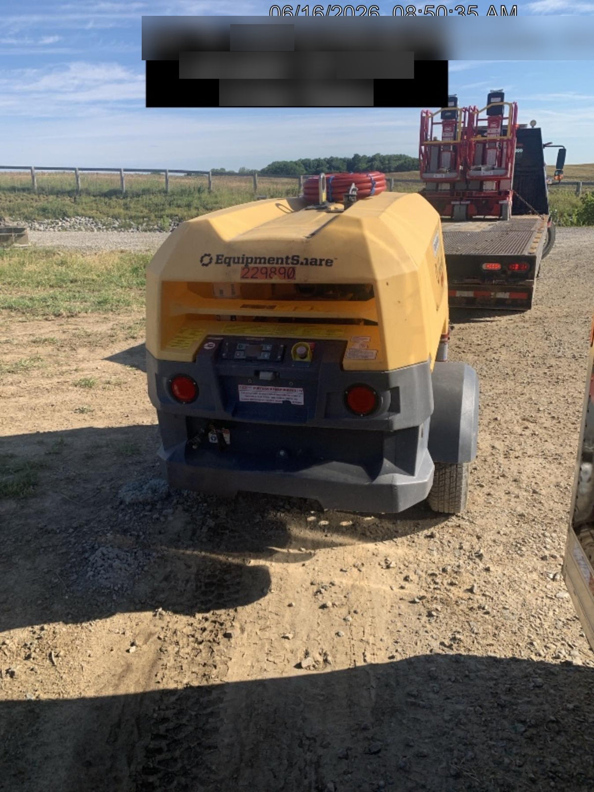 2022 ATLAS COPCO XAS188 CWK