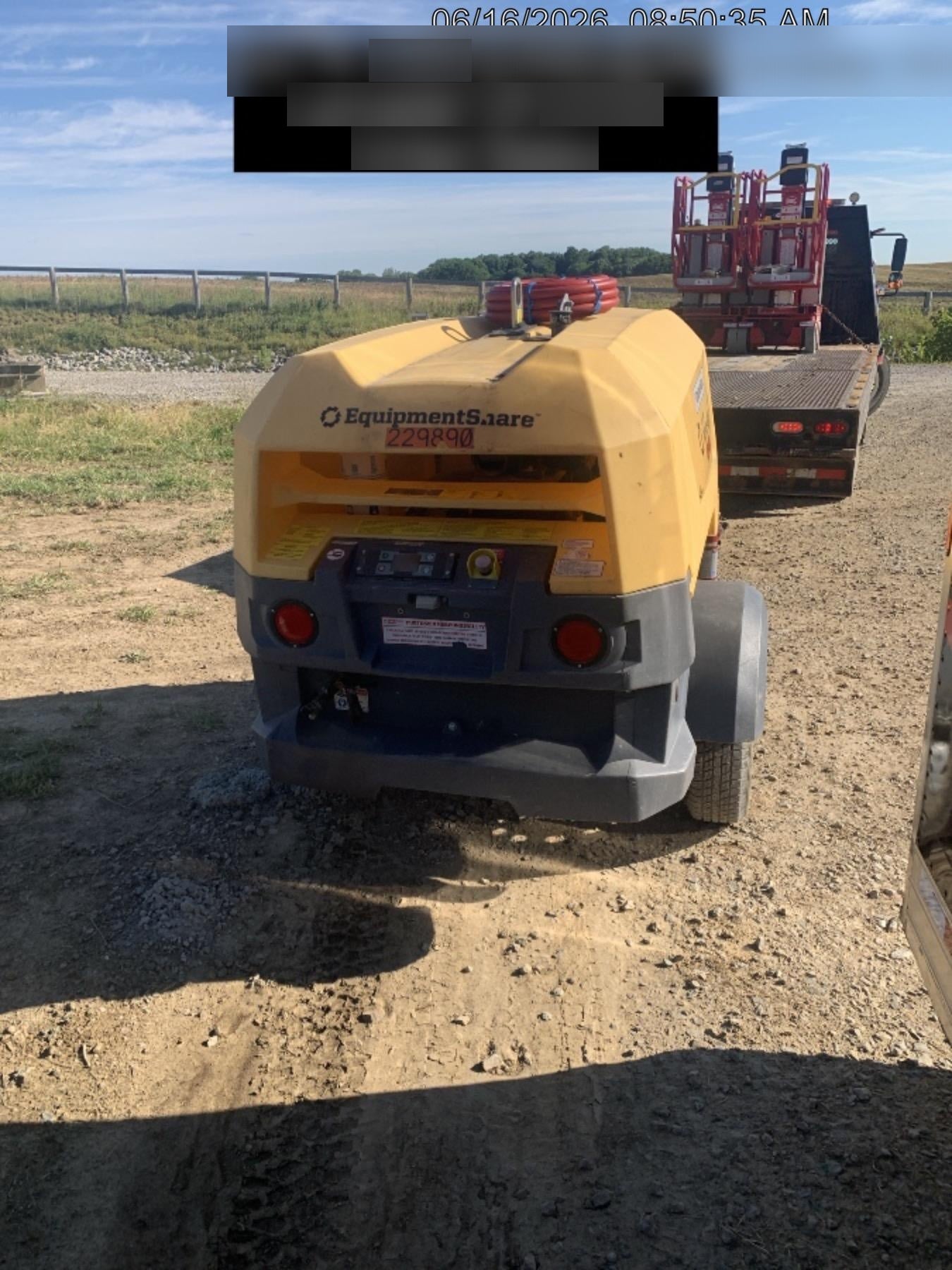 2022 ATLAS COPCO XAS188 CWK