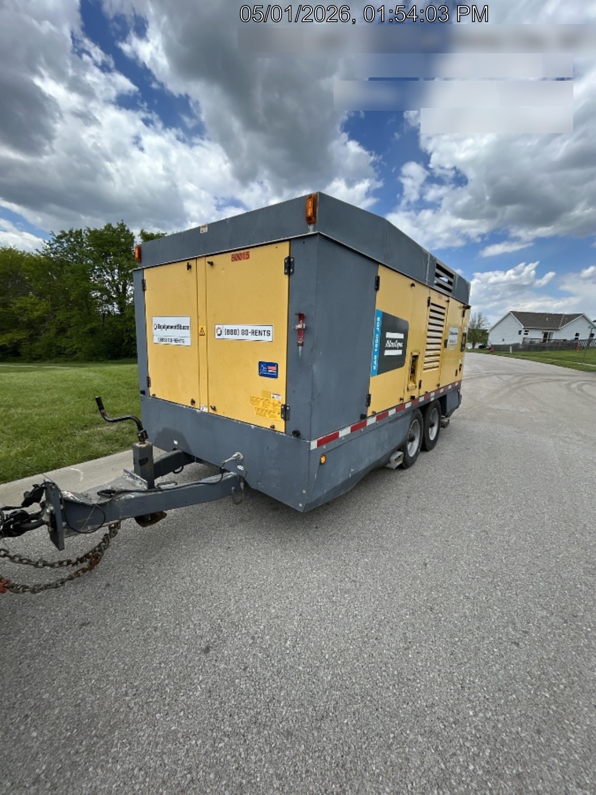 2020 ATLAS COPCO XAS 1800
