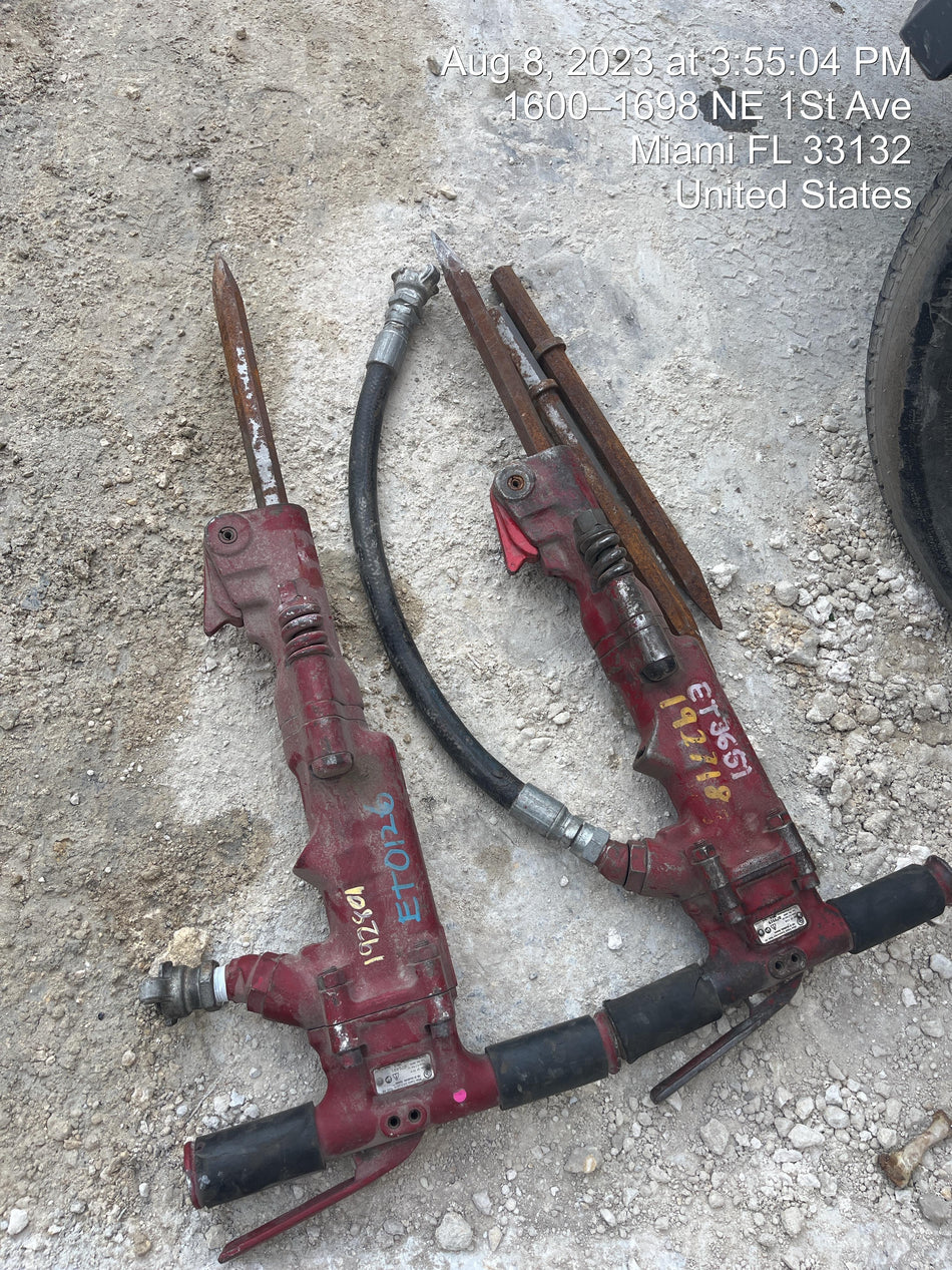 2013 CHICAGO PNEUMATIC CP 1210