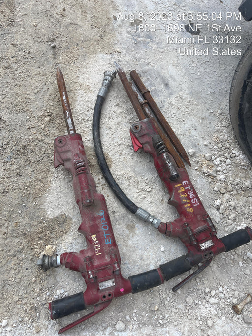 2013 CHICAGO PNEUMATIC CP 1210