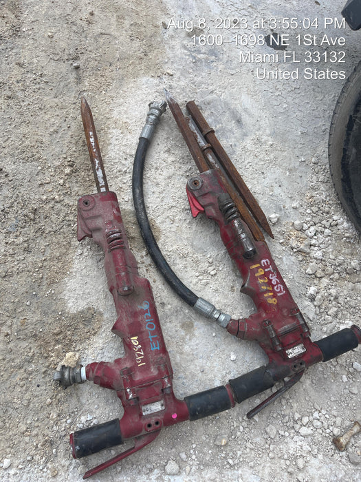 2013 CHICAGO PNEUMATIC CP 1210