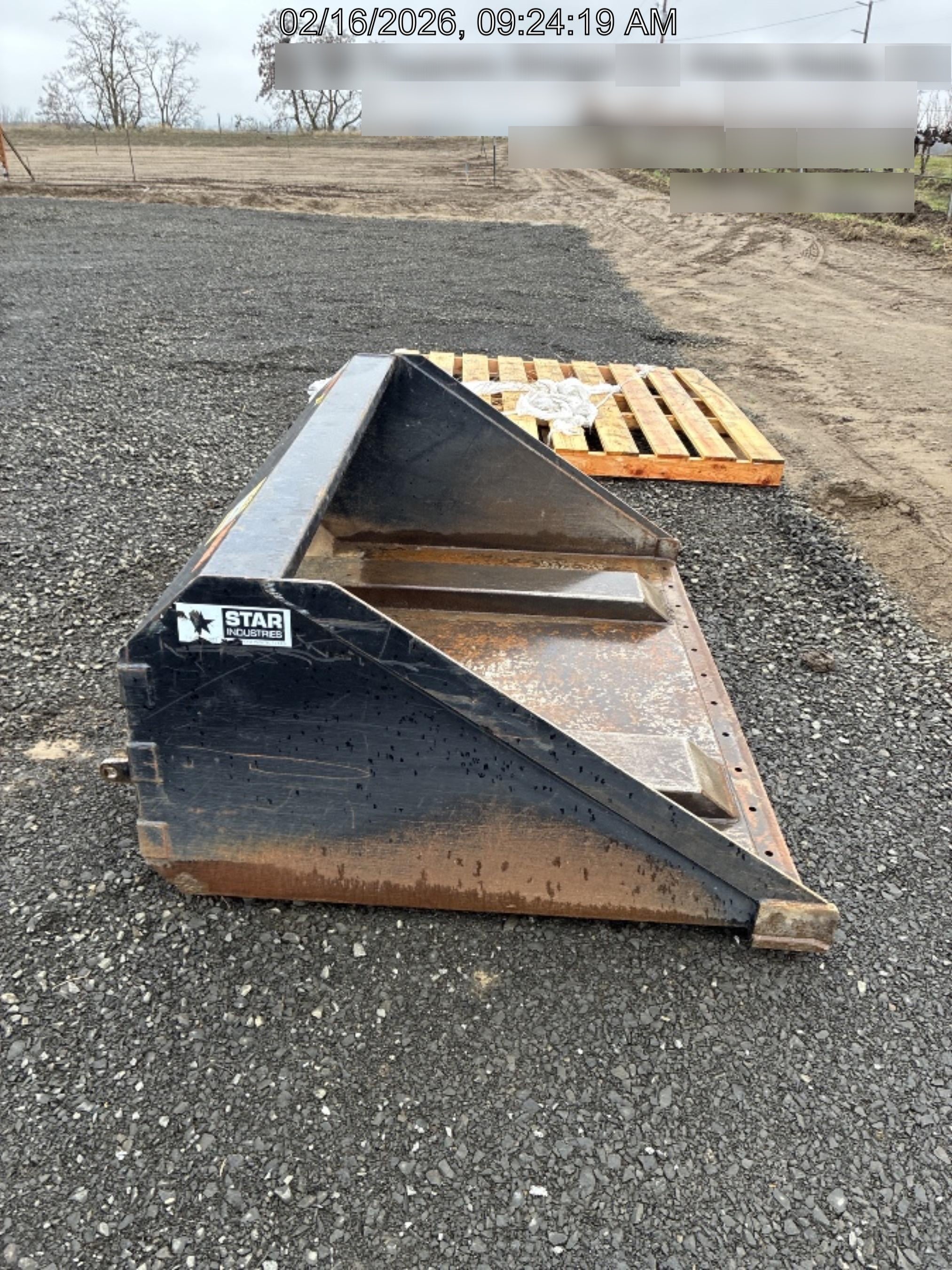 2020 STAR INDUSTRIES 1400B