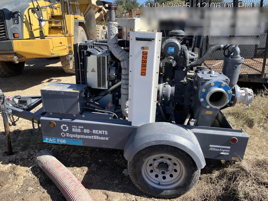 2023 ATLAS COPCO PAC F66 KD