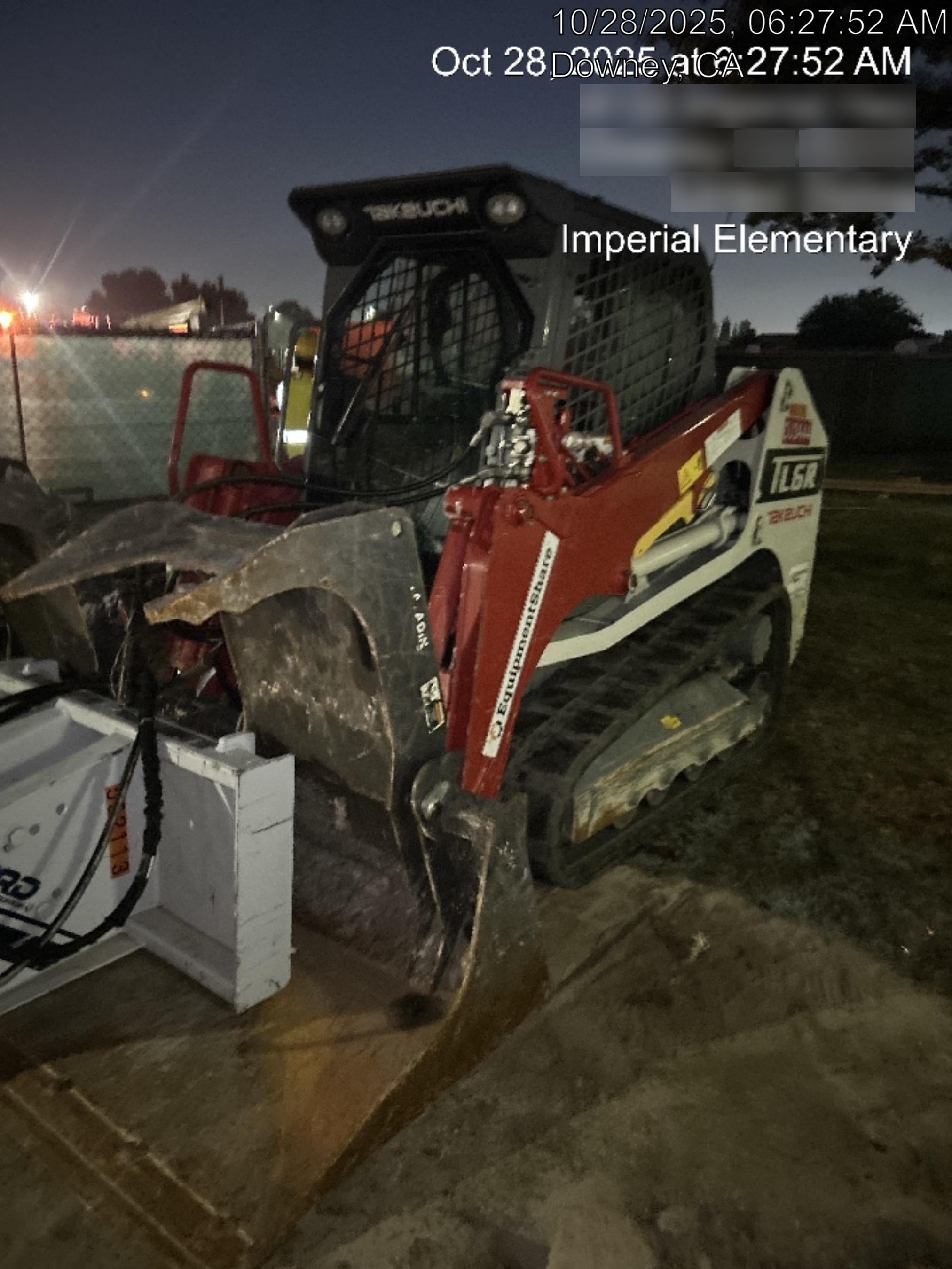 2021 PALADIN UTILITY GRAPPLE 11876-0022