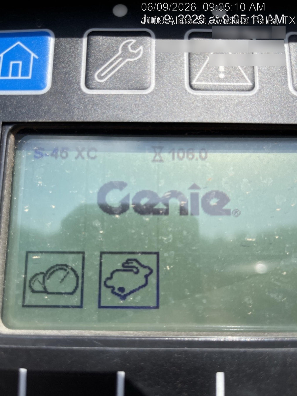 2026 GENIE S-45 XC
