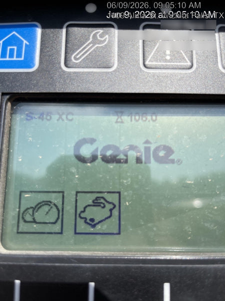 2026 GENIE S-45 XC