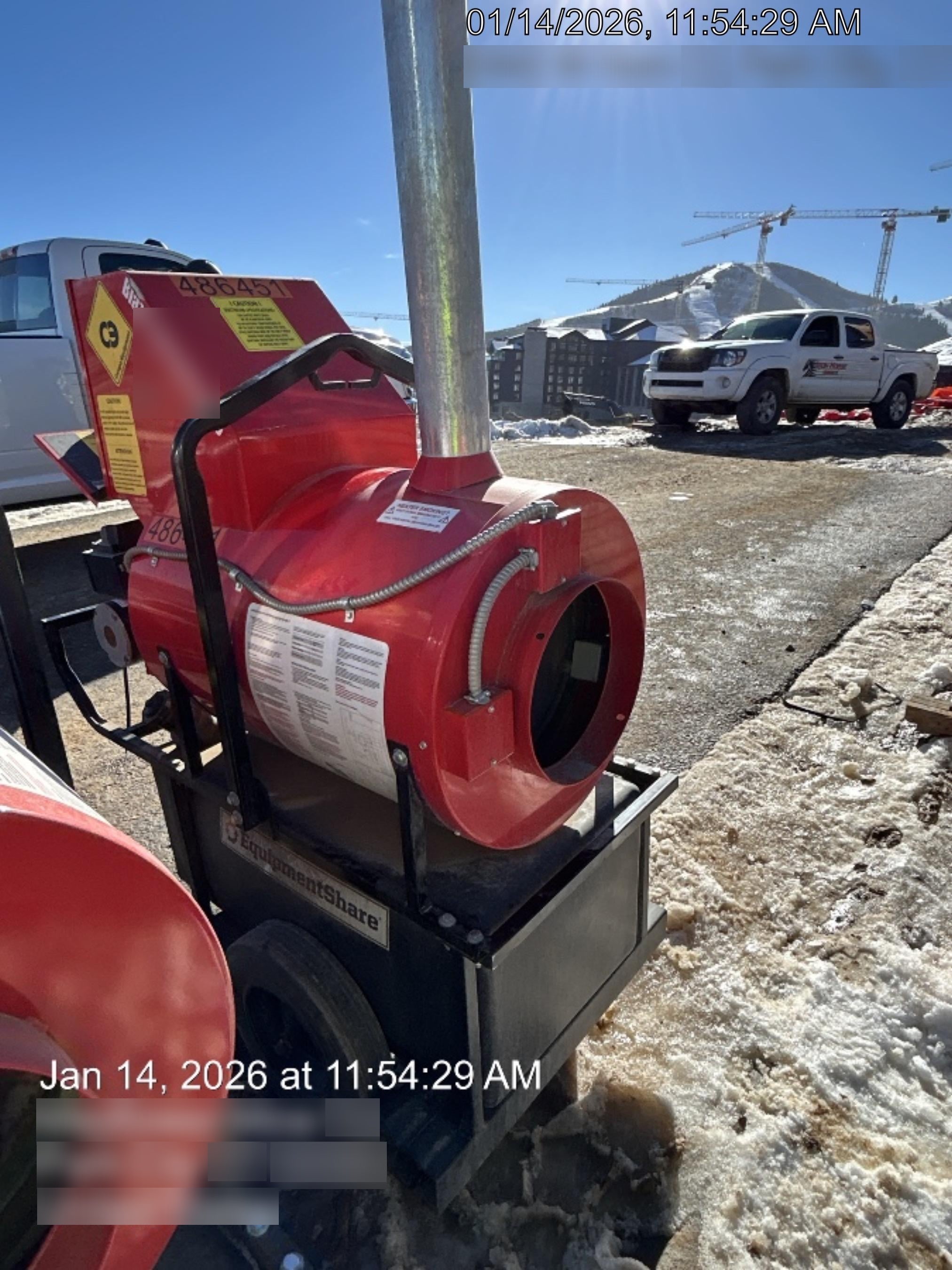 2025 CAMPO EB200D-RE1