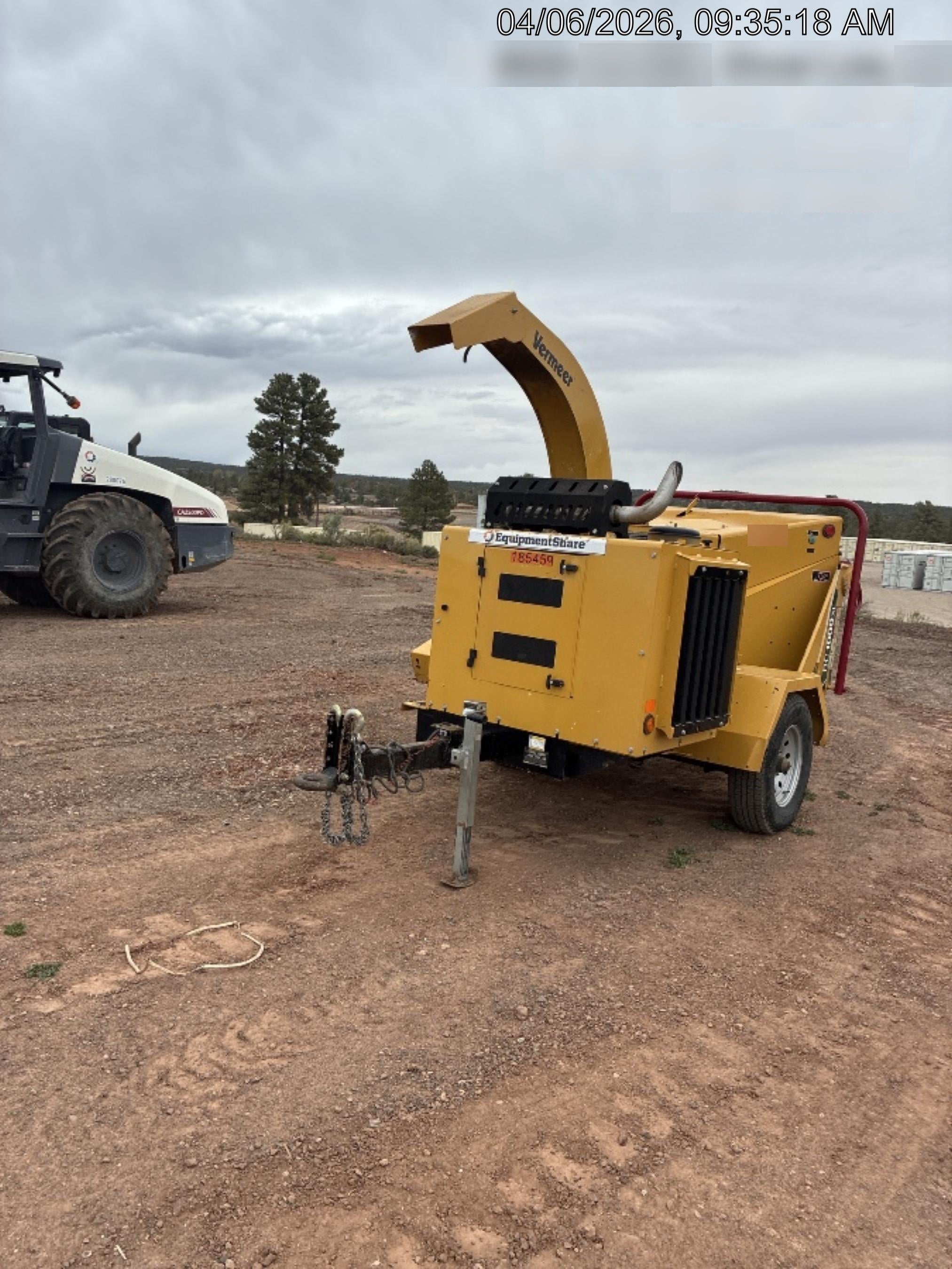 2021 VERMEER BC1000XL Diesel